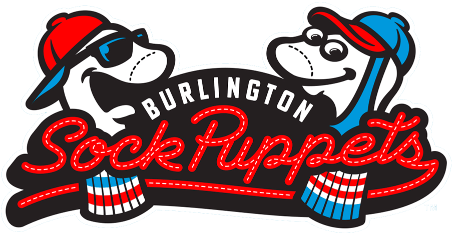 Burlington Sock Puppets 2021-Pres Primary Logo iron on transfers for T-shirts